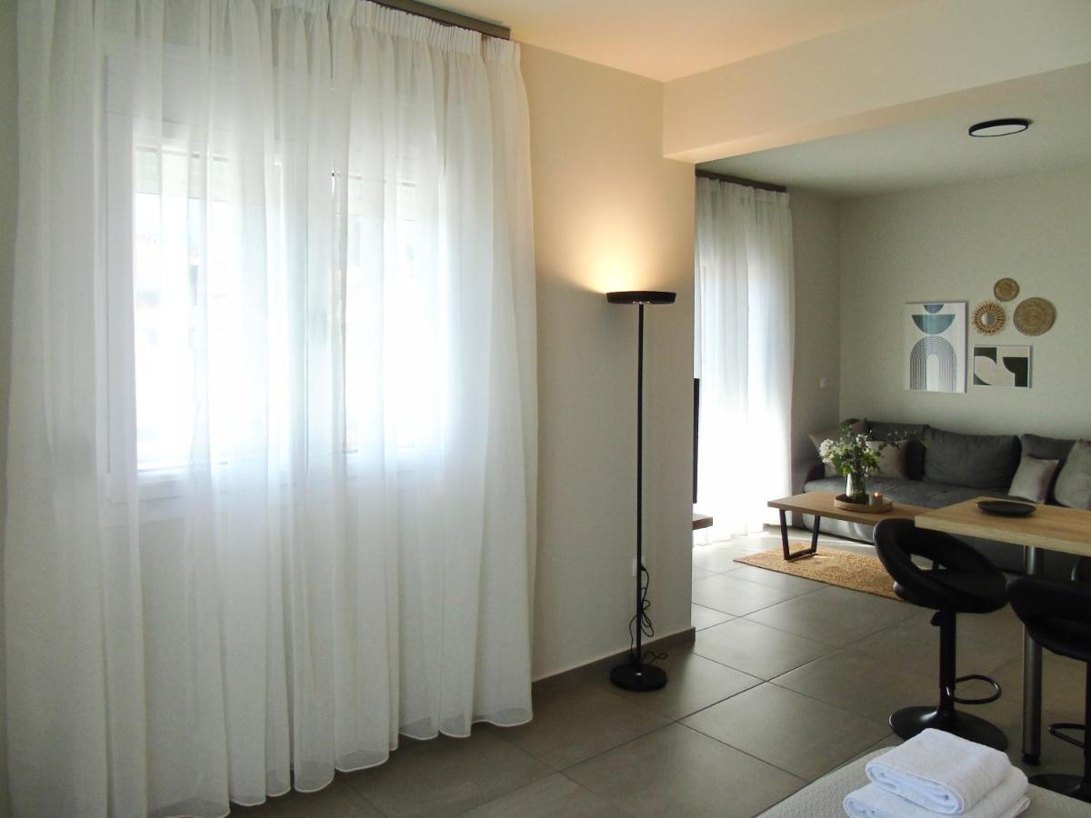 Ferienwohnung Grey Rose Kalambaka Exterior foto