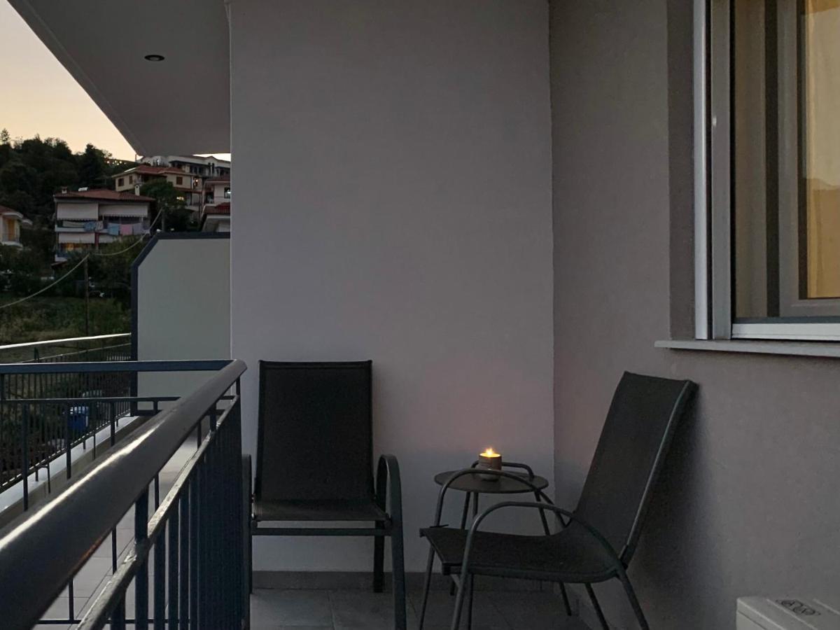 Ferienwohnung Grey Rose Kalambaka Exterior foto