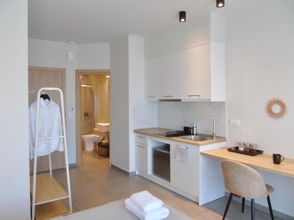 Ferienwohnung Grey Rose Kalambaka Exterior foto