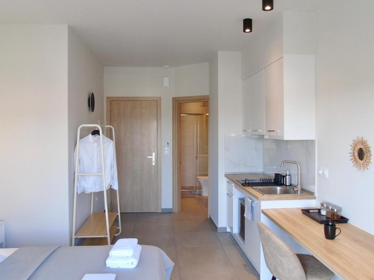 Ferienwohnung Grey Rose Kalambaka Exterior foto