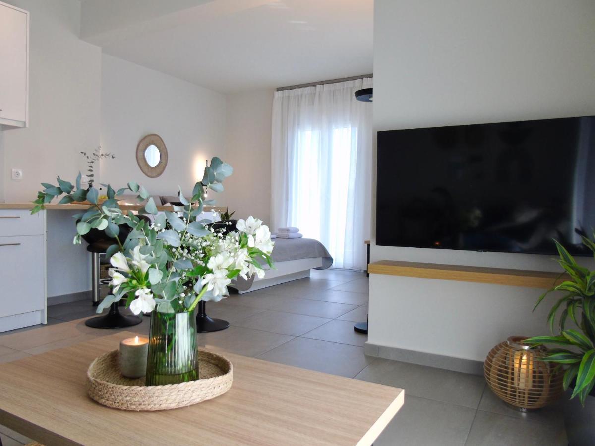 Ferienwohnung Grey Rose Kalambaka Exterior foto