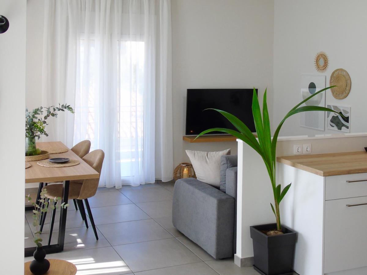 Ferienwohnung Grey Rose Kalambaka Exterior foto
