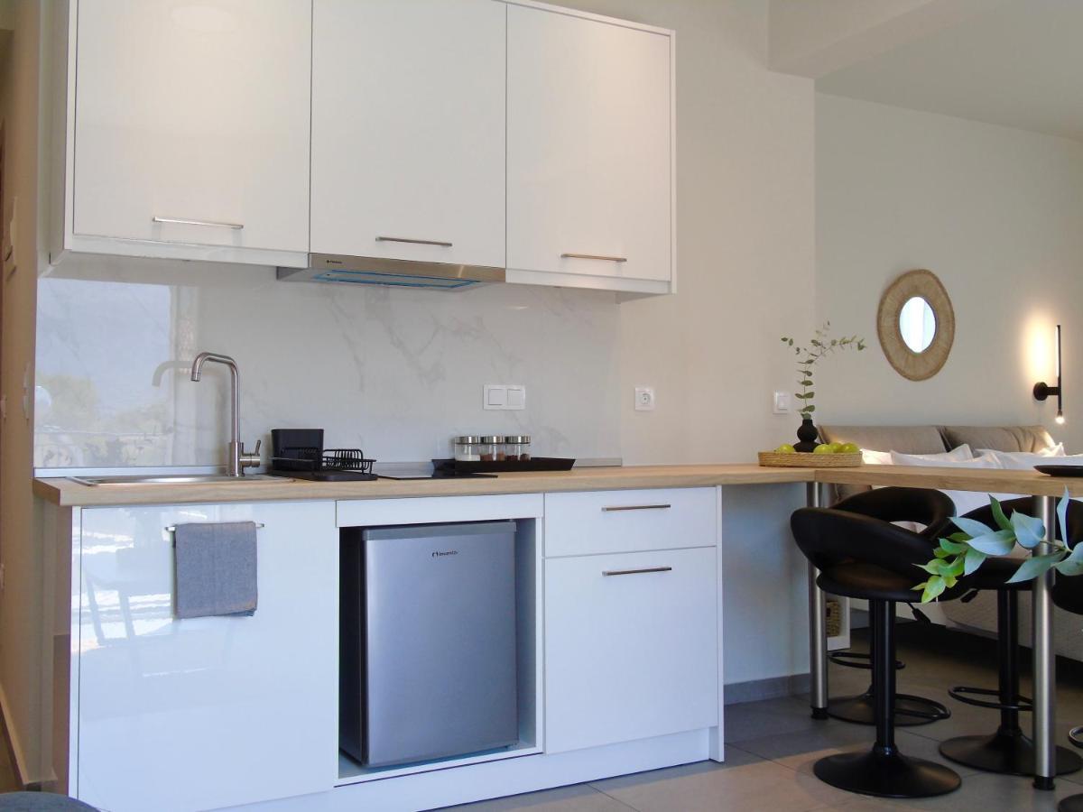 Ferienwohnung Grey Rose Kalambaka Exterior foto